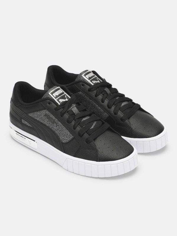 کتونی پوما مدل Women's Cali Star Xmas black - Image 4