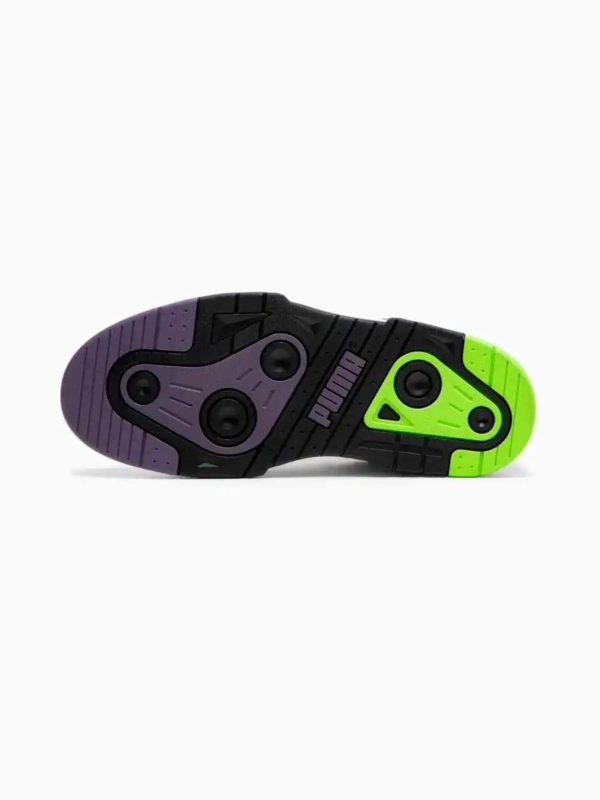 کتونی پوما مدل Puma Slipstream White Purple - Image 5