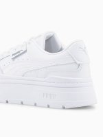 کتونی پوما مدل Mayze Stack Leather Sneakers - Image 4