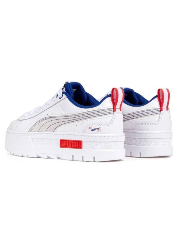 کتونی پوما مدل Puma Women's Mayze Generation  blue red - Image 2