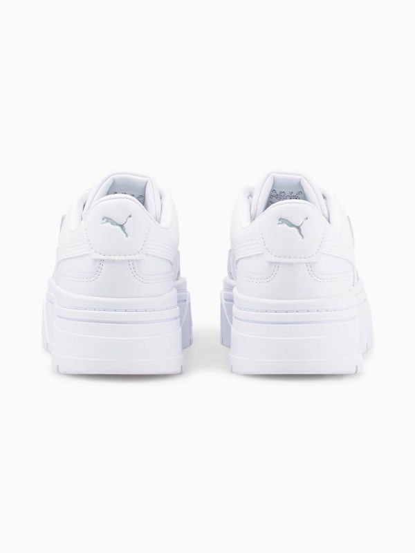 کتونی پوما مدل Mayze Stack Leather Sneakers - Image 8