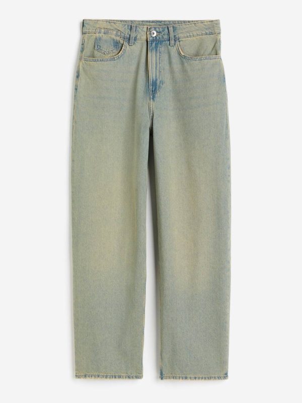 شلوار‌بگ استایل استریت h&m - Image 3