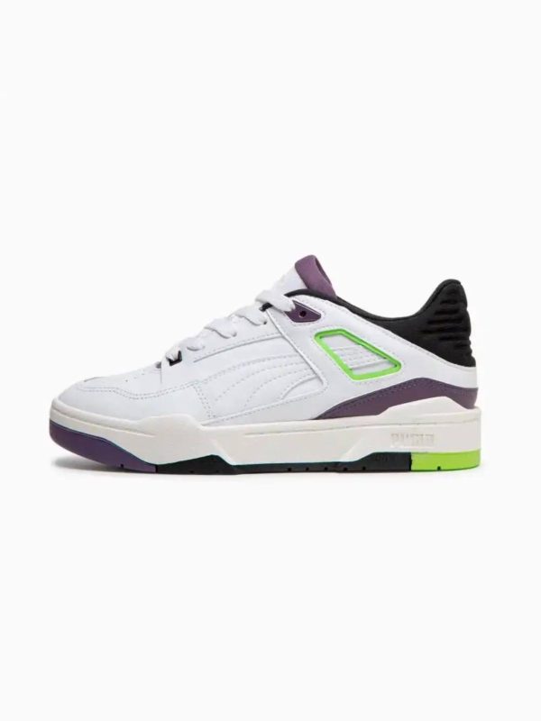 کتونی پوما مدل Puma Slipstream White Purple - Image 3