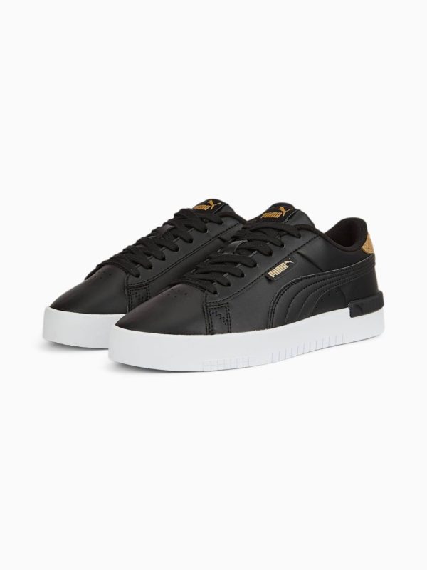 کتونی پوما مدل Jada Distressed Sneakers black black - Image 2