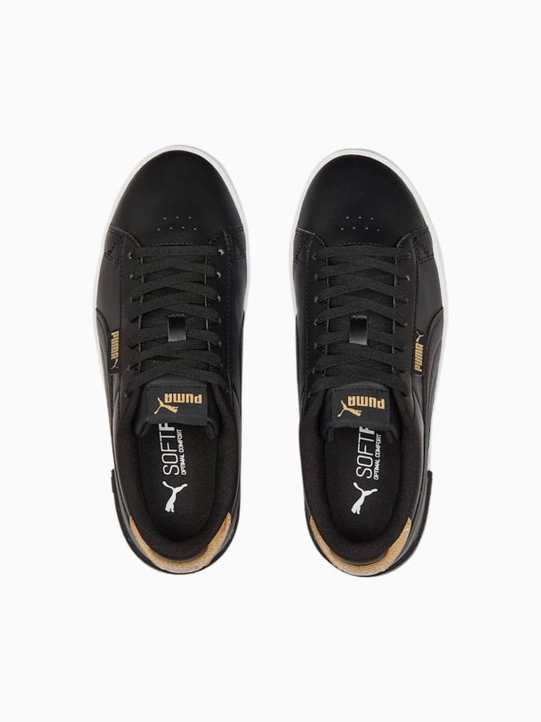 کتونی پوما مدل Jada Distressed Sneakers black black - Image 6