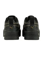 کتونی پوما مدل Mayze Metal Women's Sneakers black and gold - Image 2