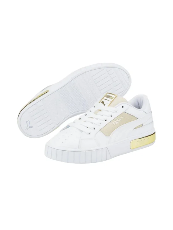 کتونی پوما مدل Cali Star Xmas Women's Sneakers goldy - Image 4
