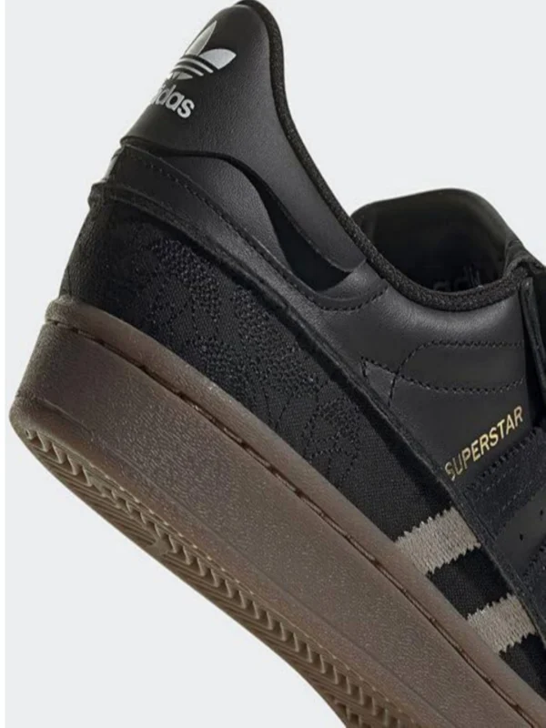 کتونی آدیداس مدل adidas Superstar Samba Black Granite - Image 7