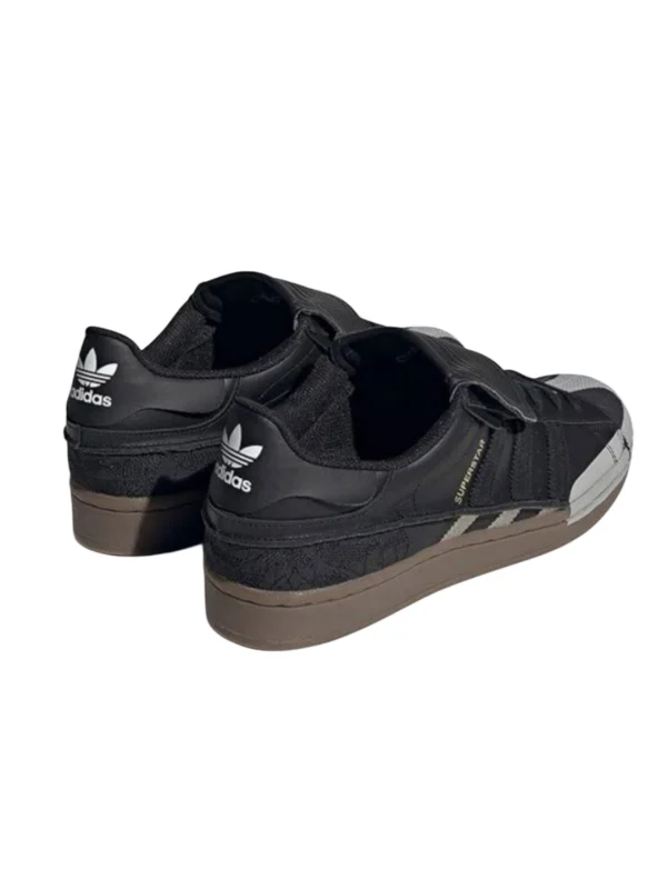 کتونی آدیداس مدل adidas Superstar Samba Black Granite - Image 4
