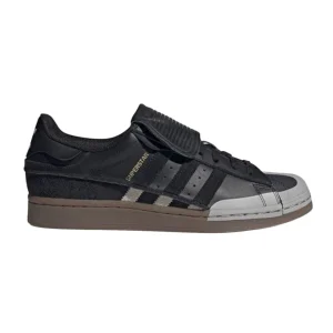 کتونی آدیداس مدل adidas Superstar Samba Black Granite