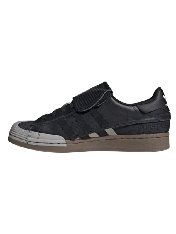 کتونی آدیداس مدل adidas Superstar Samba Black Granite - Image 2