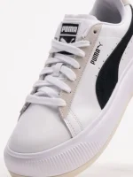 کتونی پوما مدل puma suede mayu white - Image 4