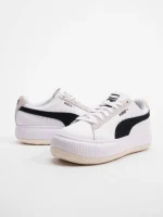 کتونی پوما مدل puma suede mayu white - Image 8