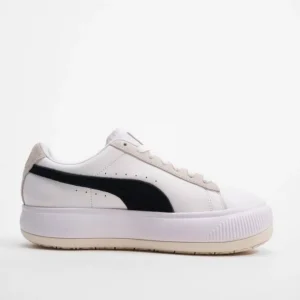 کتونی پوما مدل puma suede mayu white