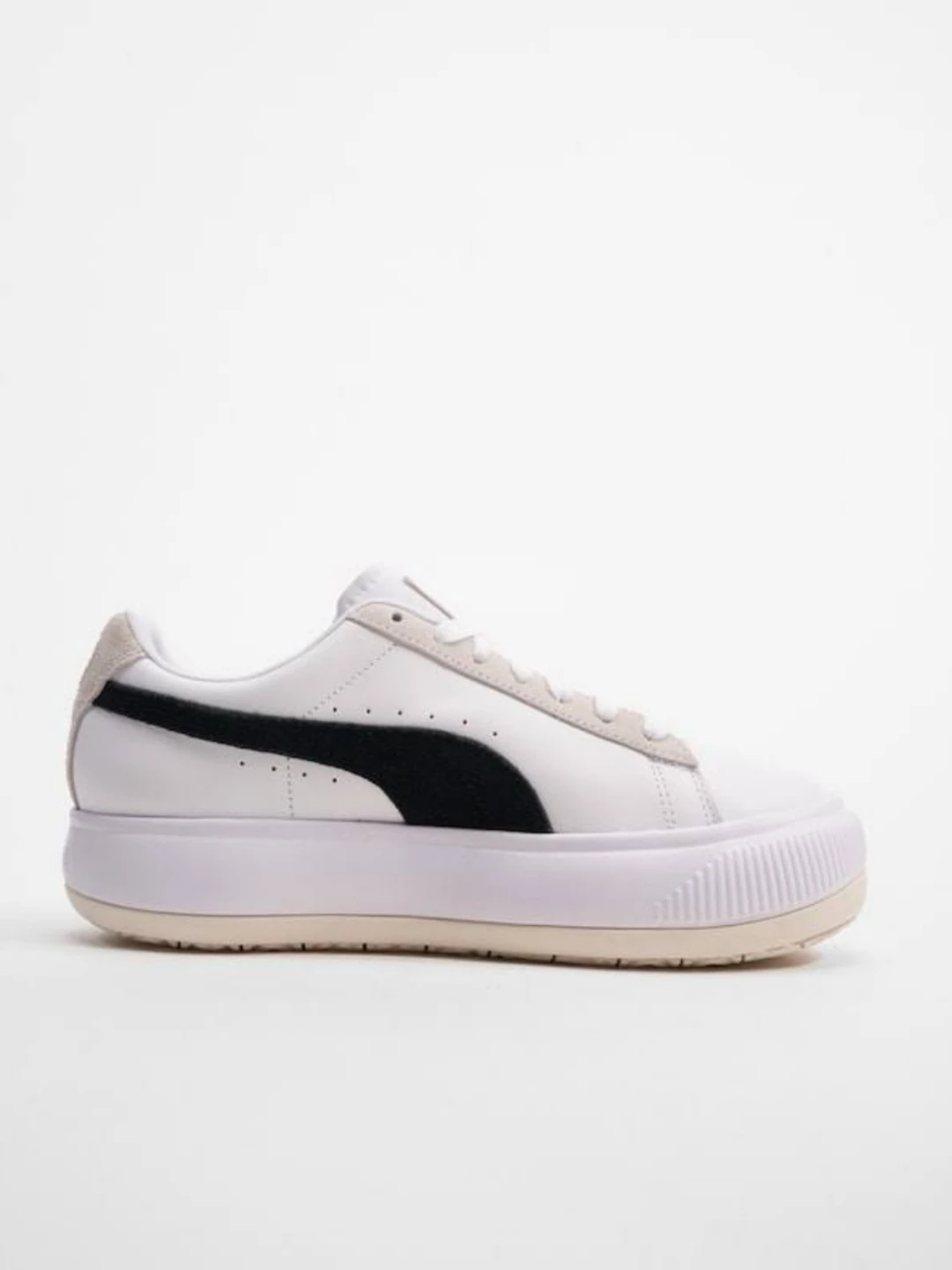 Picsart_25-01-08_18-21-28-357 کتونی پوما مدل puma suede mayu white - Image 1
