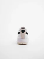 کتونی پوما مدل puma suede mayu white - Image 5