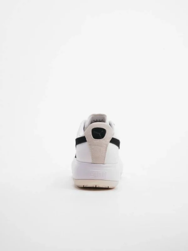 کتونی پوما مدل puma suede mayu white - Image 5