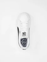 کتونی پوما مدل puma suede mayu white - Image 2