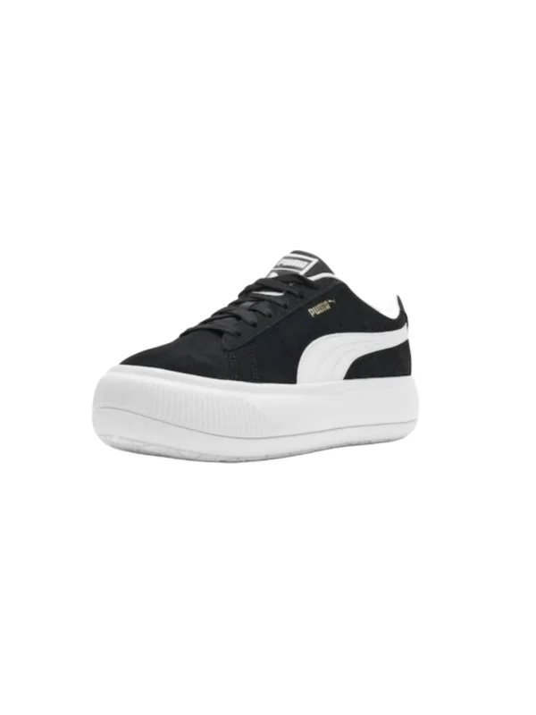 کتونی پوما مدل puma suede mayu black - Image 4