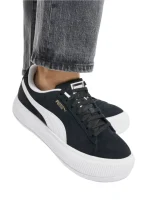 کتونی پوما مدل puma suede mayu black - Image 8