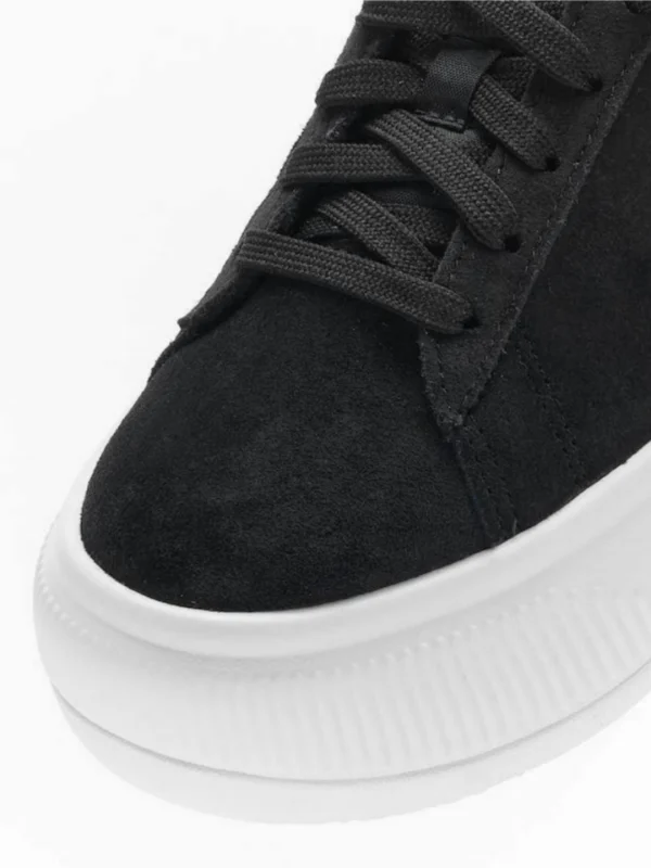 کتونی پوما مدل puma suede mayu black - Image 6