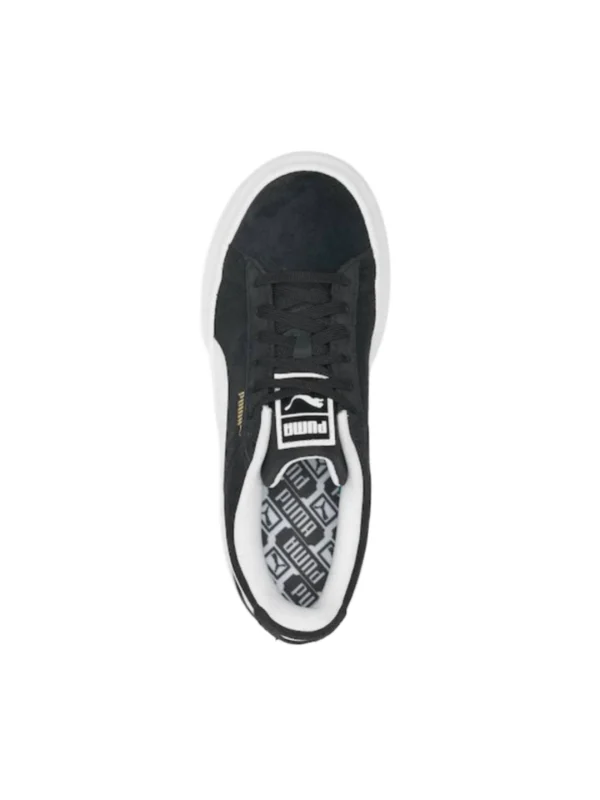 کتونی پوما مدل puma suede mayu black - Image 2
