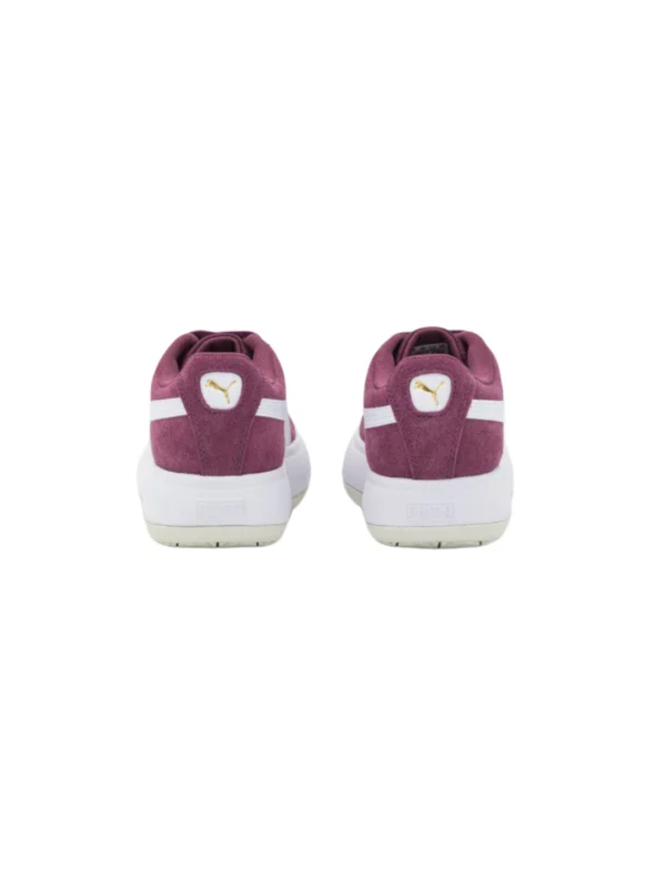 کتونی پوما مدل puma suede mayu purple - Image 5