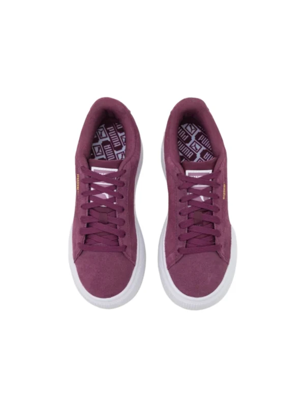 کتونی پوما مدل puma suede mayu purple - Image 3