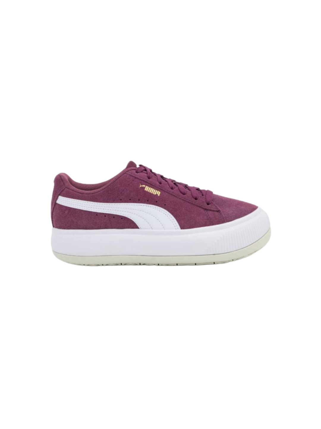 Picsart_25-01-08_18-50-14-999 کتونی پوما مدل puma suede mayu purple - Image 1