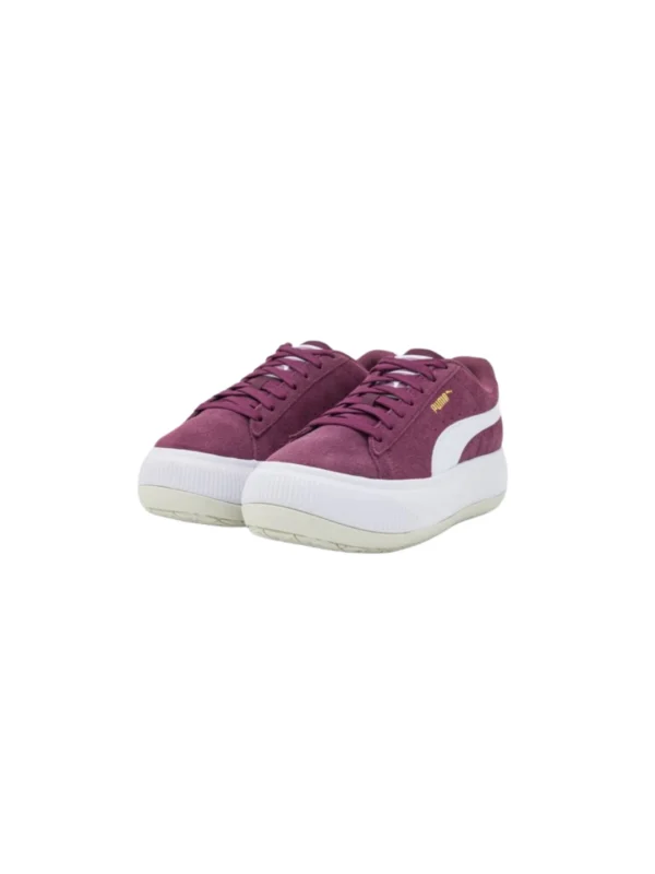 کتونی پوما مدل puma suede mayu purple - Image 4