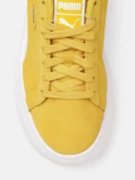 کتونی پوما مدل puma suede mayu yellow - Image 5