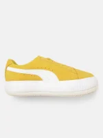 کتونی پوما مدل puma suede mayu yellow