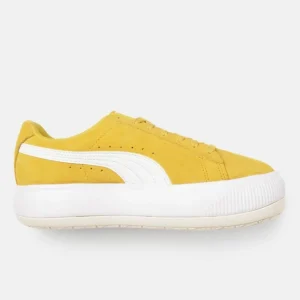 کتونی پوما مدل puma suede mayu yellow