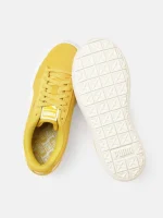 کتونی پوما مدل puma suede mayu yellow - Image 6