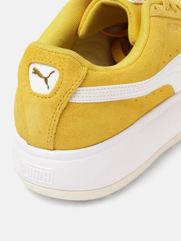 کتونی پوما مدل puma suede mayu yellow - Image 2