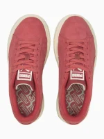 کتونی پوما مدل puma suede mayu low red - Image 6