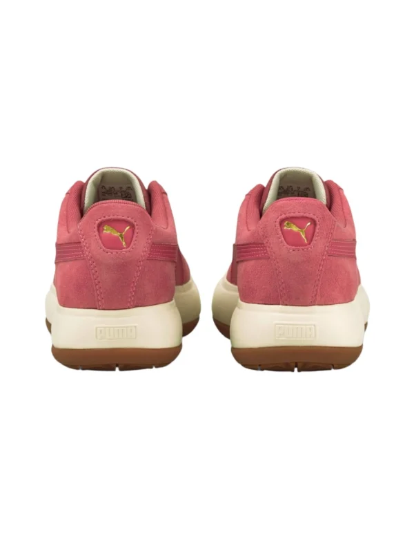 کتونی پوما مدل puma suede mayu low red - Image 4
