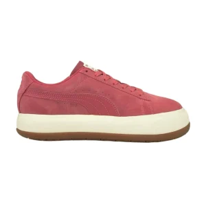 کتونی پوما مدل puma suede mayu low red