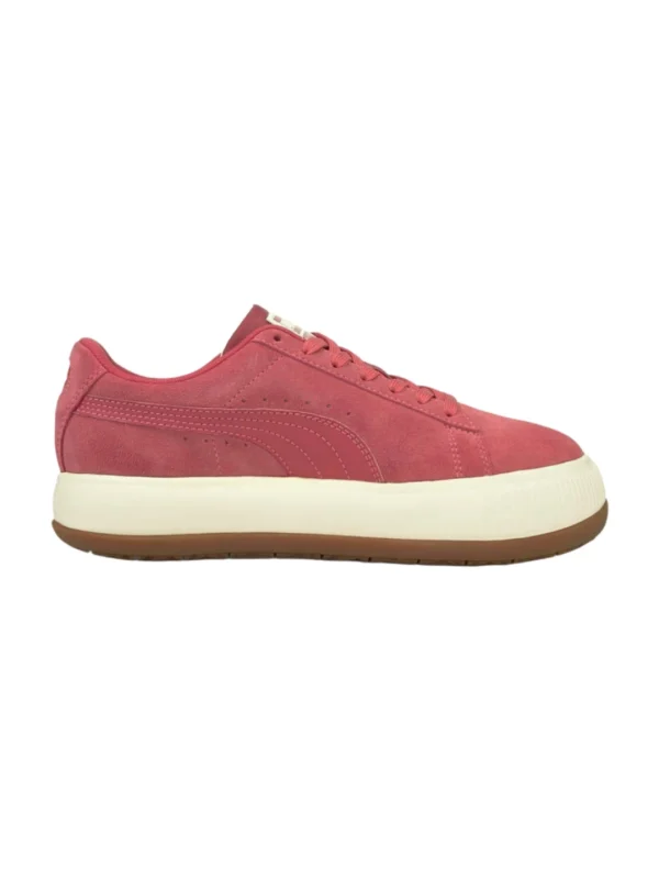 کتونی پوما مدل puma suede mayu low red - Image 3