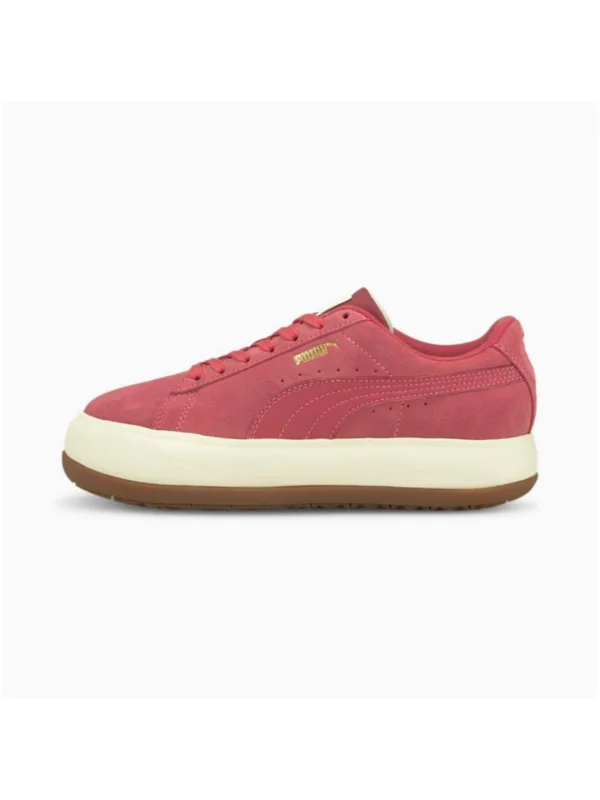 کتونی پوما مدل puma suede mayu low red - Image 7