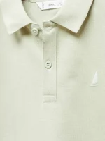 تیشرت یقه دار بچگانه منگو اسپانیا - Image 5