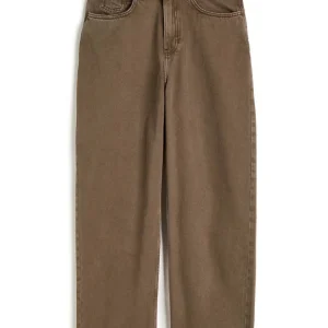 شلوار بگ استایل وسترن h&m