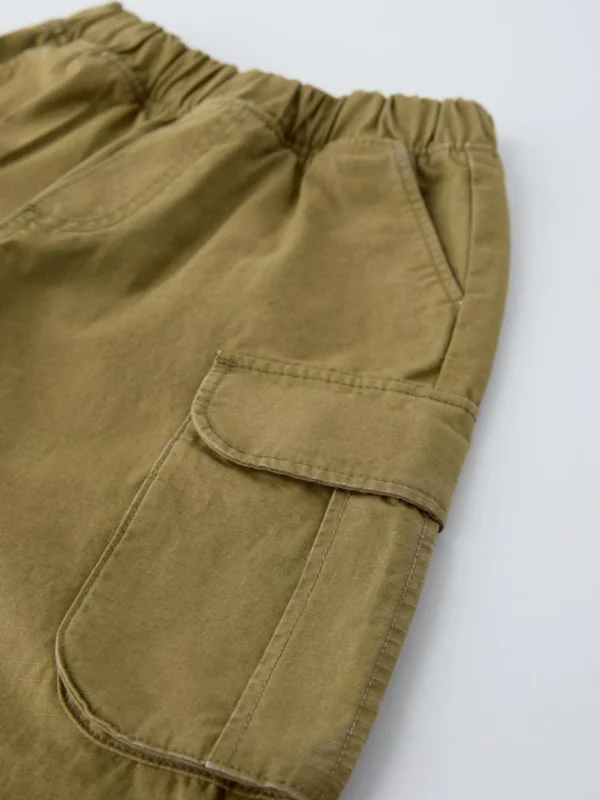 شلوار کتان بچگانه زارا - Image 3