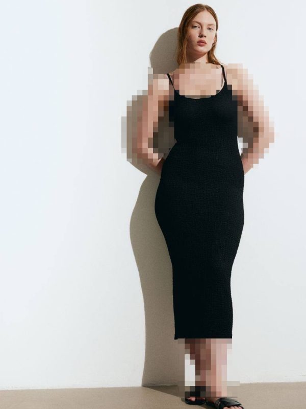 پیراهن پفکی h&m - Image 4