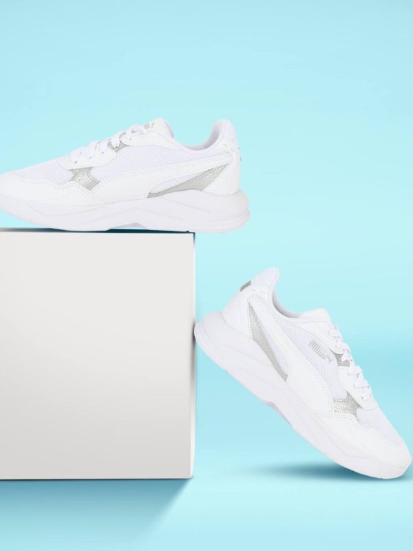 کتونی پوما مدل puma xray speed white - Image 8