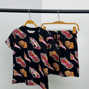 ست ماشین نخی بچگانه H&M سوئدی
