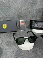 عینک ریبن فراری تمام مشکی شیشه سبز - Image 2