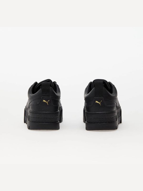 کتونی پوما مدل Women's Black Sneakers Mayze Classic black - Image 6