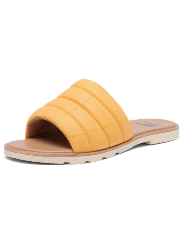 صندل بدون بند زرد sorel - Image 3