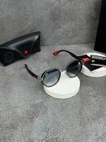 عینک ریبن فراری فریم گرد کلاسیک - Image 4